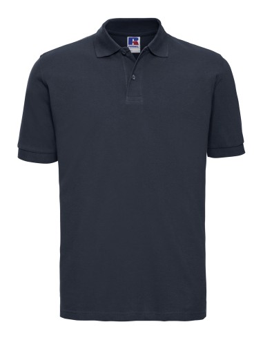 RUS-0R569M0-Mens Classic Cotton Polo