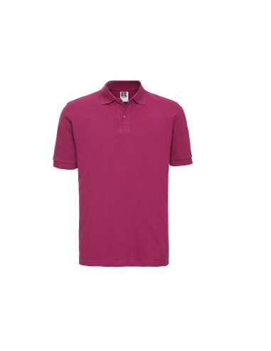 RUS-0R569M0-Mens Classic Cotton Polo