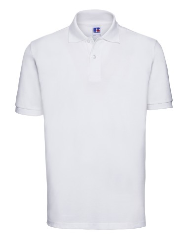 RUS-0R569M0-Mens Classic Cotton Polo