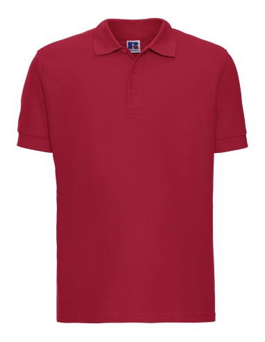 RUS-0R577M0-Mens Ultimate Cotton Polo