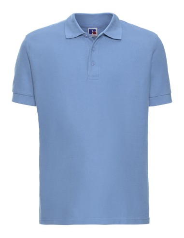RUS-0R577M0-Mens Ultimate Cotton Polo