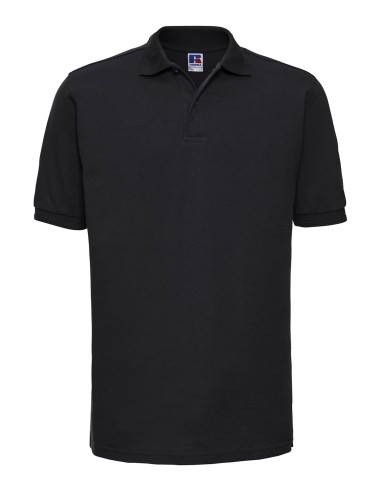 RUS-0R599M0-Hardwearing Polycotton Polo