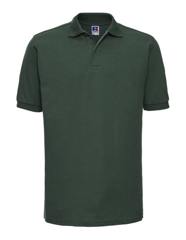 RUS-0R599M0-Hardwearing Polycotton Polo