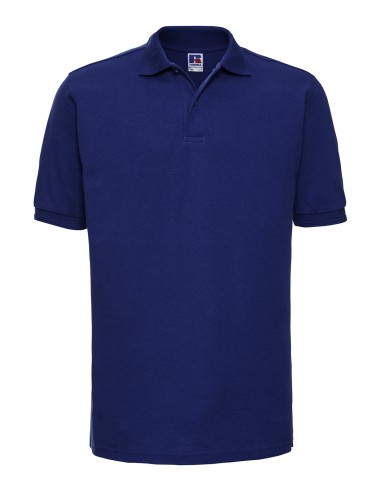 RUS-0R599M0-Hardwearing Polycotton Polo