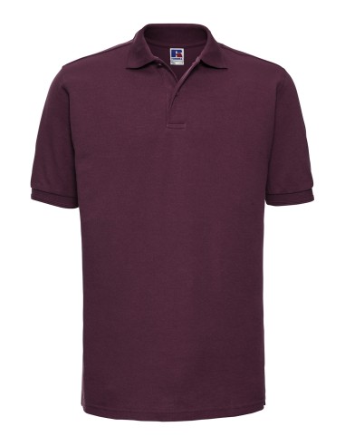 RUS-0R599M0-Hardwearing Polycotton Polo