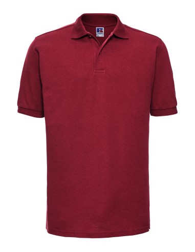 RUS-0R599M0-Hardwearing Polycotton Polo