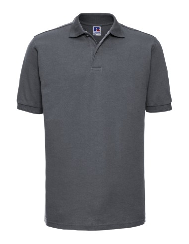 RUS-0R599M0-Hardwearing Polycotton Polo