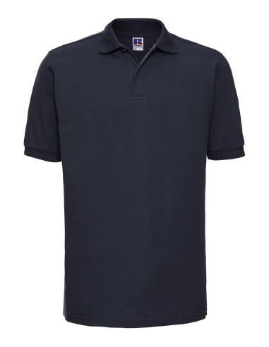 RUS-0R599M0-Hardwearing Polycotton Polo