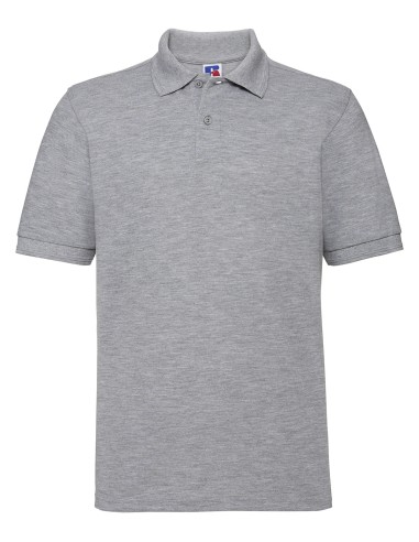 RUS-0R599M0-Hardwearing Polycotton Polo