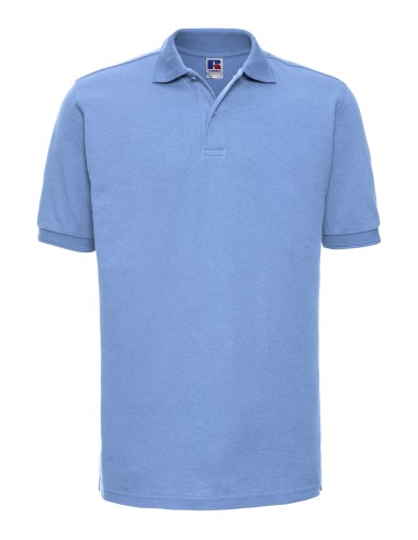 RUS-0R599M0-Hardwearing Polycotton Polo
