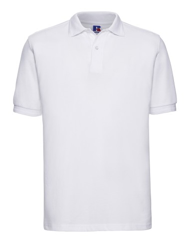 RUS-0R599M0-Hardwearing Polycotton Polo