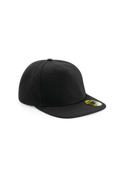 B-B660-Original Flat Peak Snapback Cap