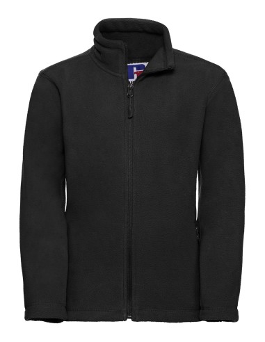 RUS-0R870B0-Kids Full Zip Outdoor Fleece