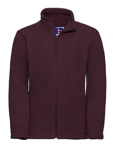 RUS-0R870B0-Kids Full Zip Outdoor Fleece