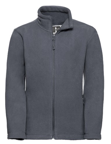 RUS-0R870B0-Kids Full Zip Outdoor Fleece