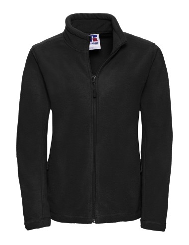 RUS-0R870F0-Ladies Full Zip Outdoor Fleece