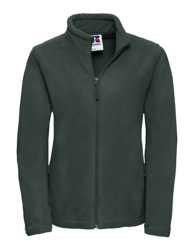 RUS-0R870F0-Ladies Full Zip Outdoor Fleece