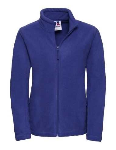 RUS-0R870F0-Ladies Full Zip Outdoor Fleece