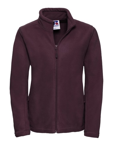 RUS-0R870F0-Ladies Full Zip Outdoor Fleece