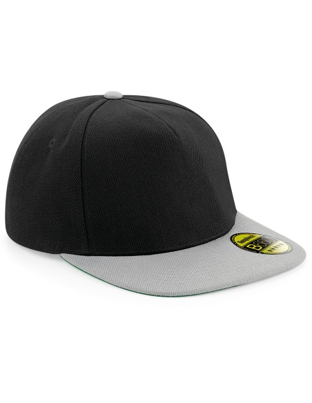 B-B660-Original Flat Peak Snapback Cap
