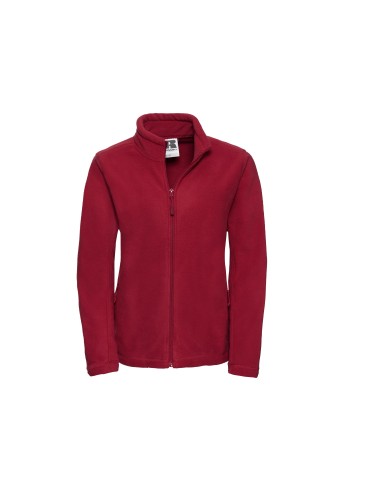 RUS-0R870F0-Ladies Full Zip Outdoor Fleece