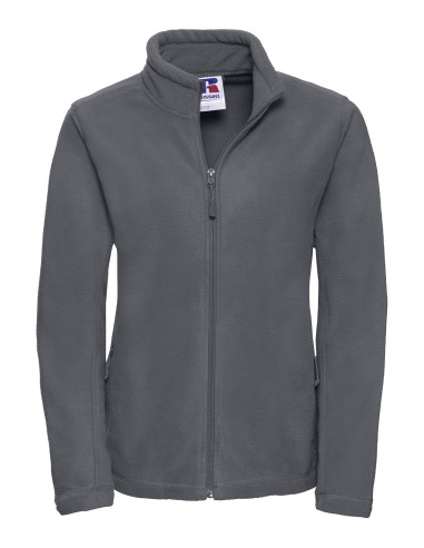 RUS-0R870F0-Ladies Full Zip Outdoor Fleece