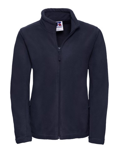 RUS-0R870F0-Ladies Full Zip Outdoor Fleece