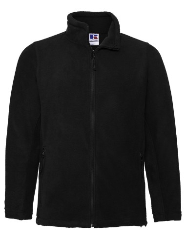 RUS-0R870M0-Mens Full Zip Outdoor Fleece