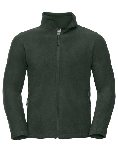 RUS-0R870M0-Mens Full Zip Outdoor Fleece