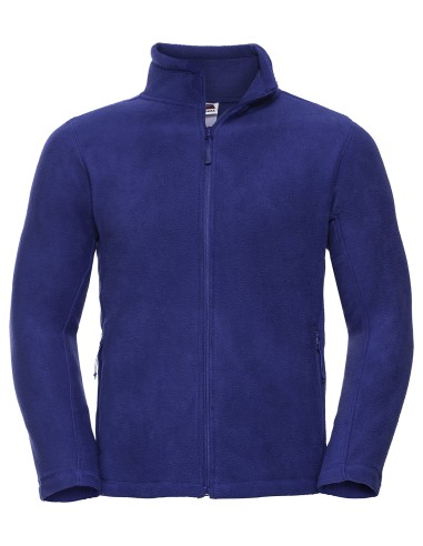 RUS-0R870M0-Mens Full Zip Outdoor Fleece