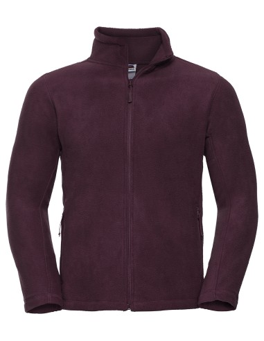 RUS-0R870M0-Mens Full Zip Outdoor Fleece