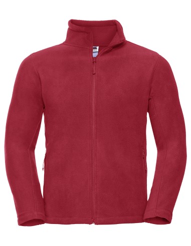 RUS-0R870M0-Mens Full Zip Outdoor Fleece