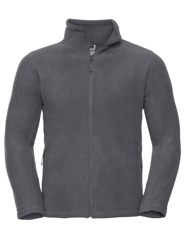 RUS-0R870M0-Mens Full Zip Outdoor Fleece