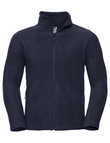 RUS-0R870M0-Mens Full Zip Outdoor Fleece