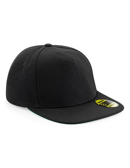 B-B660-Original Flat Peak Snapback Cap