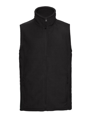 RUS-0R872M0-Mens Outdoor Fleece Gilet