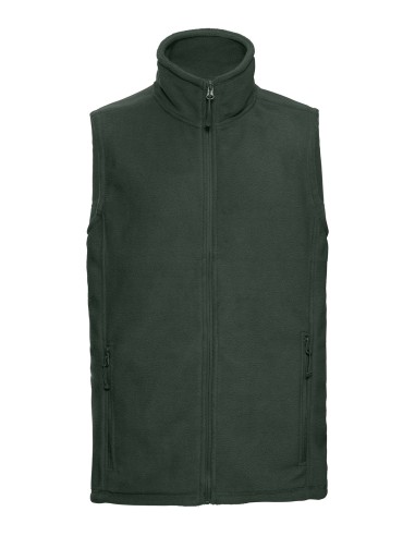 RUS-0R872M0-Mens Outdoor Fleece Gilet