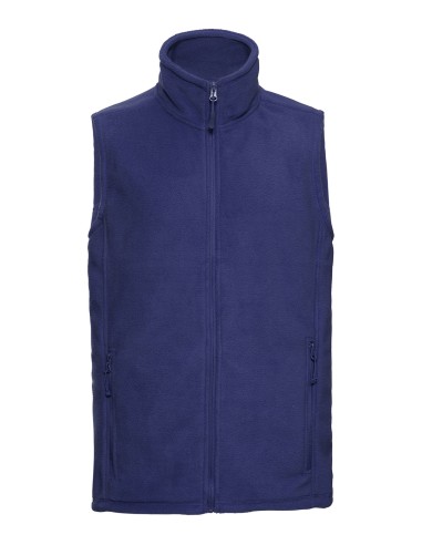 RUS-0R872M0-Mens Outdoor Fleece Gilet