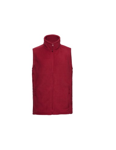RUS-0R872M0-Mens Outdoor Fleece Gilet