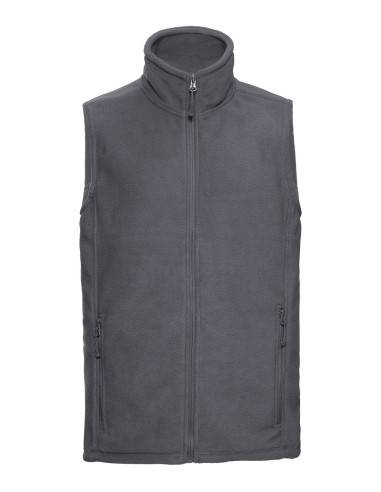 RUS-0R872M0-Mens Outdoor Fleece Gilet