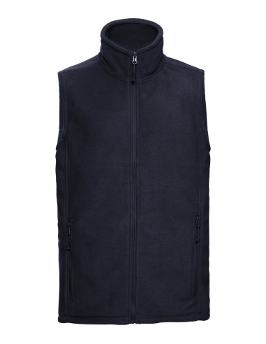 RUS-0R872M0-Mens Outdoor Fleece Gilet