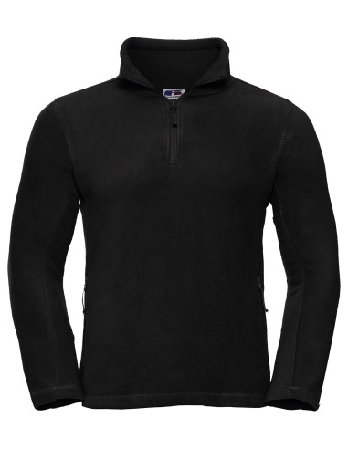 RUS-0R874M0-Quarter Zip Outdoor Fleece