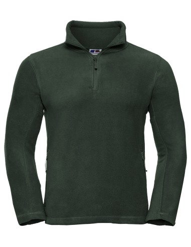 RUS-0R874M0-Quarter Zip Outdoor Fleece