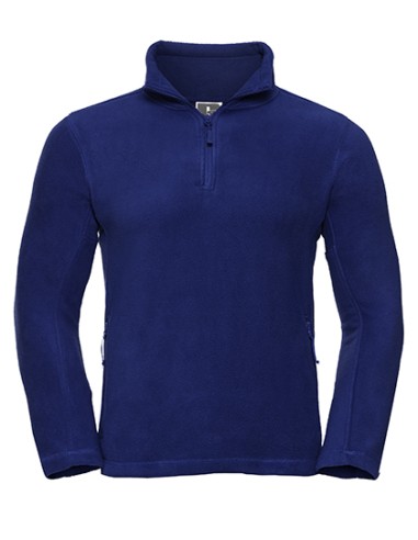 RUS-0R874M0-Quarter Zip Outdoor Fleece