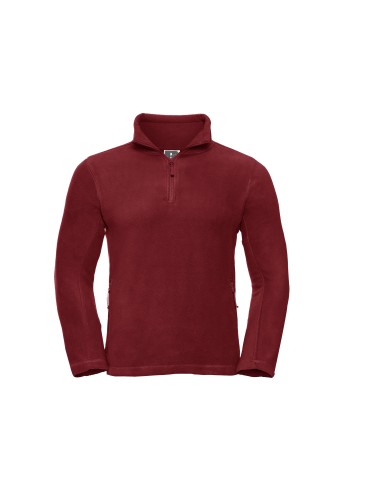 RUS-0R874M0-Quarter Zip Outdoor Fleece