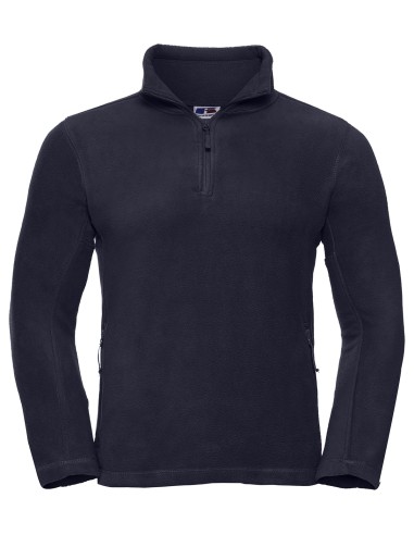 RUS-0R874M0-Quarter Zip Outdoor Fleece