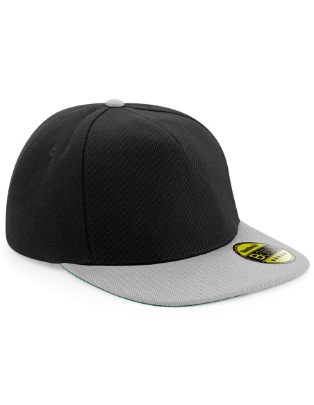 B-B660-Original Flat Peak Snapback Cap