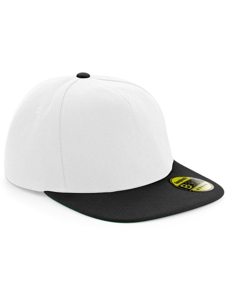 B-B660-Original Flat Peak Snapback Cap