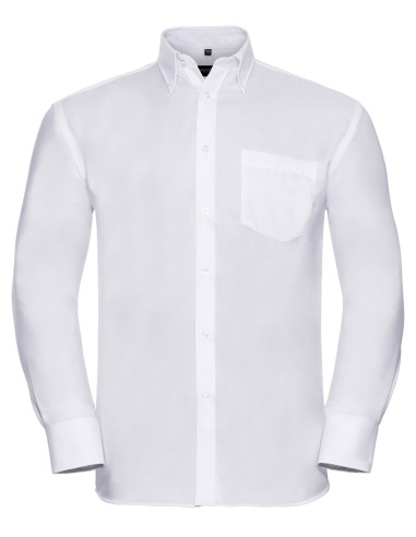 RUS-0R956M0-Men's Long Sleeve Classic Ultimate Non-Iron Shirt