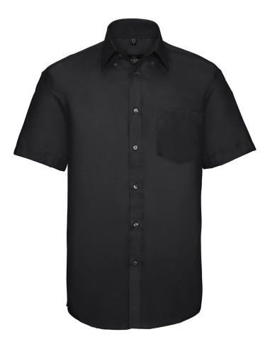 RUS-0R957M0-Men's Short Sleeve Classic Ultimate Non-Iron Shirt